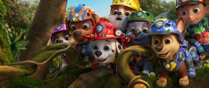 Paw Patrol: The Dino Movie  