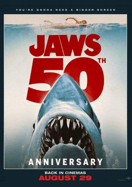Jaws 50th Anniversary Re-Release