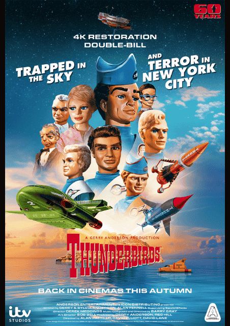 Thunderbirds 4K Restoration Double Bill 