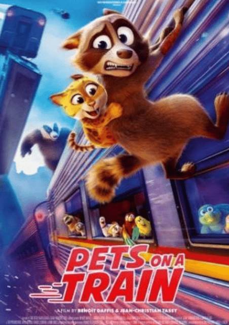 Sensory Screening - Pets on a Train