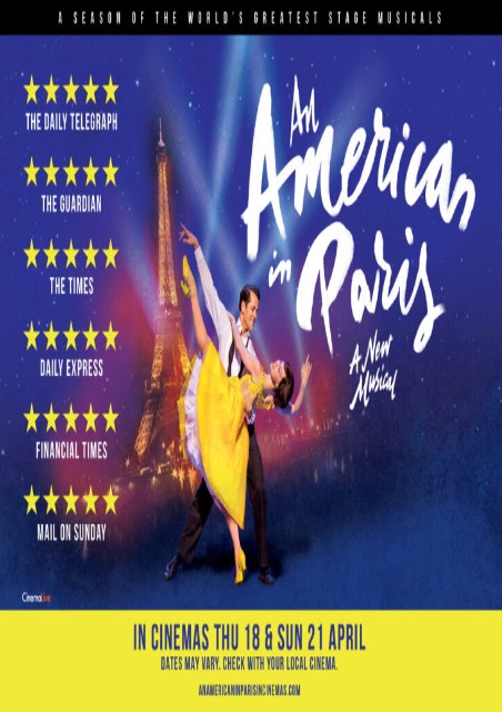 An American In Paris - The Musical