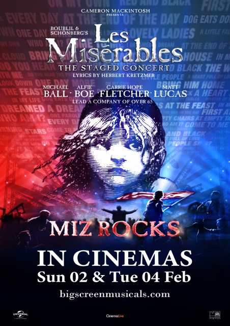 Les Misrables: The Staged Concert Live! (40th  Anniversary)