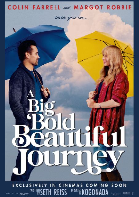 A Big Bold Beautiful Journey  Subtitled Screening