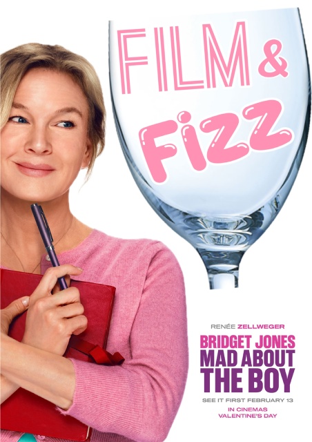 Film + Fizz - Bridget Jones: Mad About the Boy 